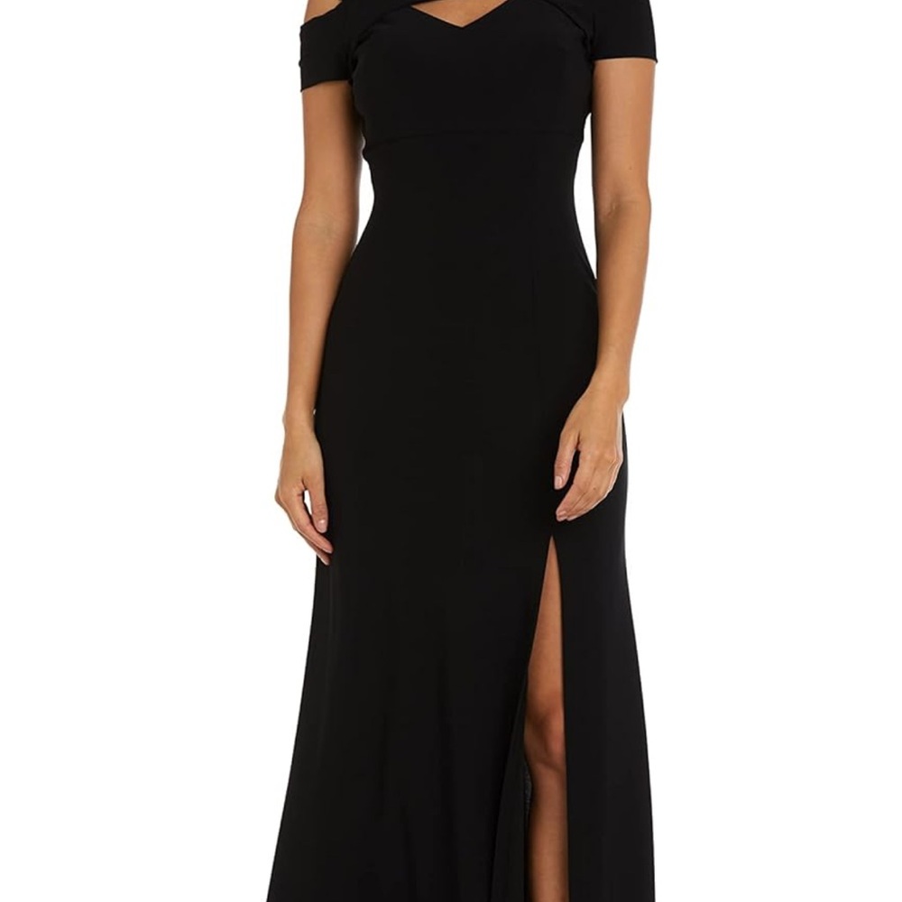 Elegant Black Evening Dress